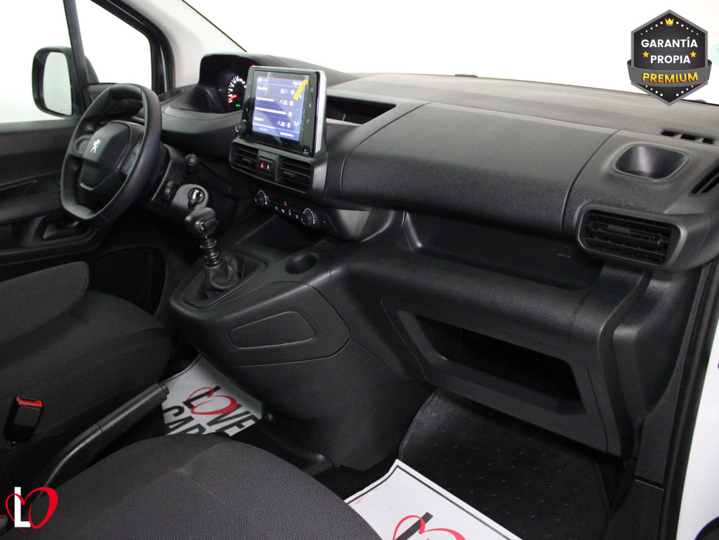 PEUGEOT PARTNER Standard 600kg BlueHDi 100 S&S 6 Vel. MAN de segunda mano