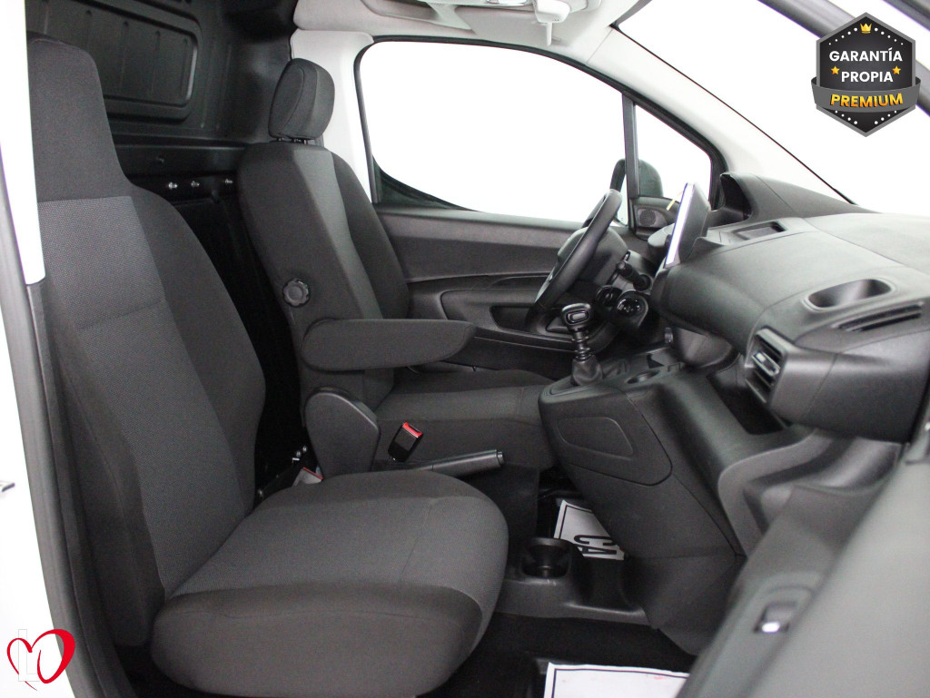 PEUGEOT PARTNER Standard 600kg BlueHDi 100 S&S 6 Vel. MAN de segunda mano