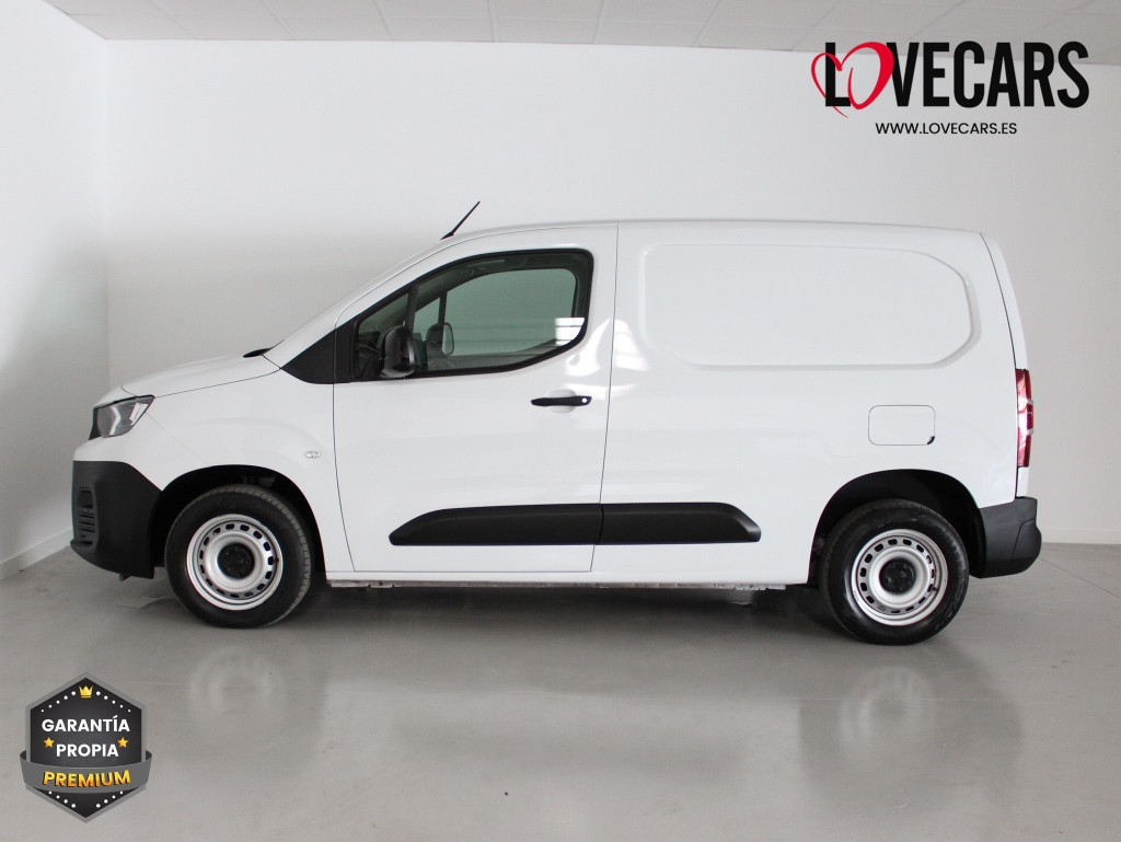 PEUGEOT PARTNER STANDARD 600kg BlueHDi 100 S&S 6 Vel. MAN de segunda mano