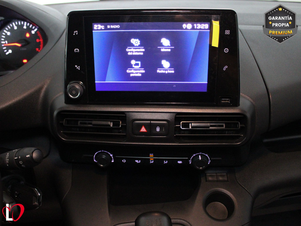 PEUGEOT PARTNER Standard 600kg BlueHDi 100 S&S 6 Vel. MAN de segunda mano