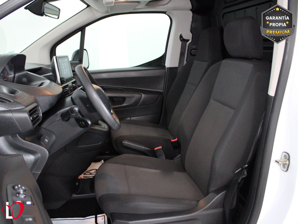 PEUGEOT PARTNER STANDARD 600kg BlueHDi 100 S&S 6 Vel. MAN de segunda mano