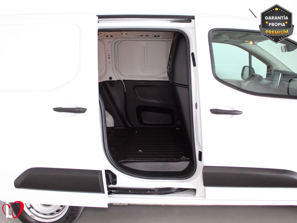 PEUGEOT PARTNER STANDARD 600kg BlueHDi 100 S&S 6 Vel. MAN de segunda mano