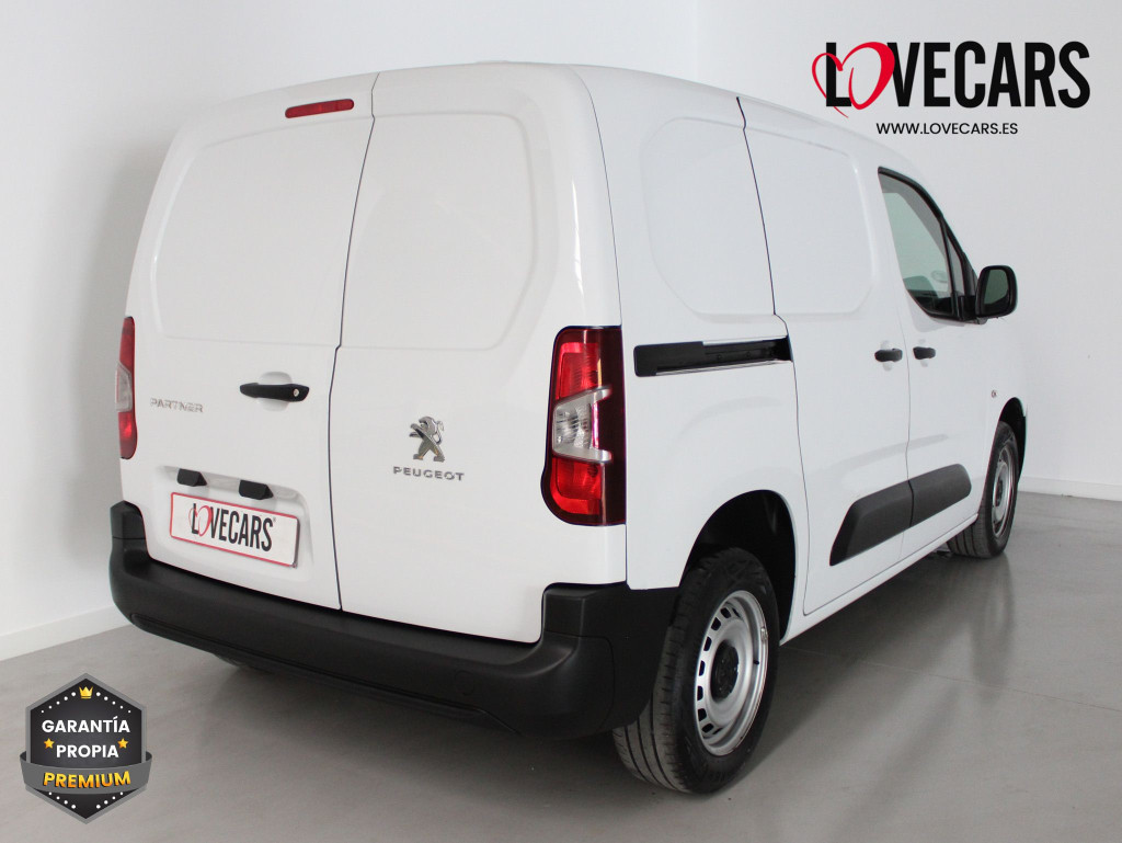 PEUGEOT PARTNER STANDARD 600kg BlueHDi 100 S&S 6 Vel. MAN de segunda mano