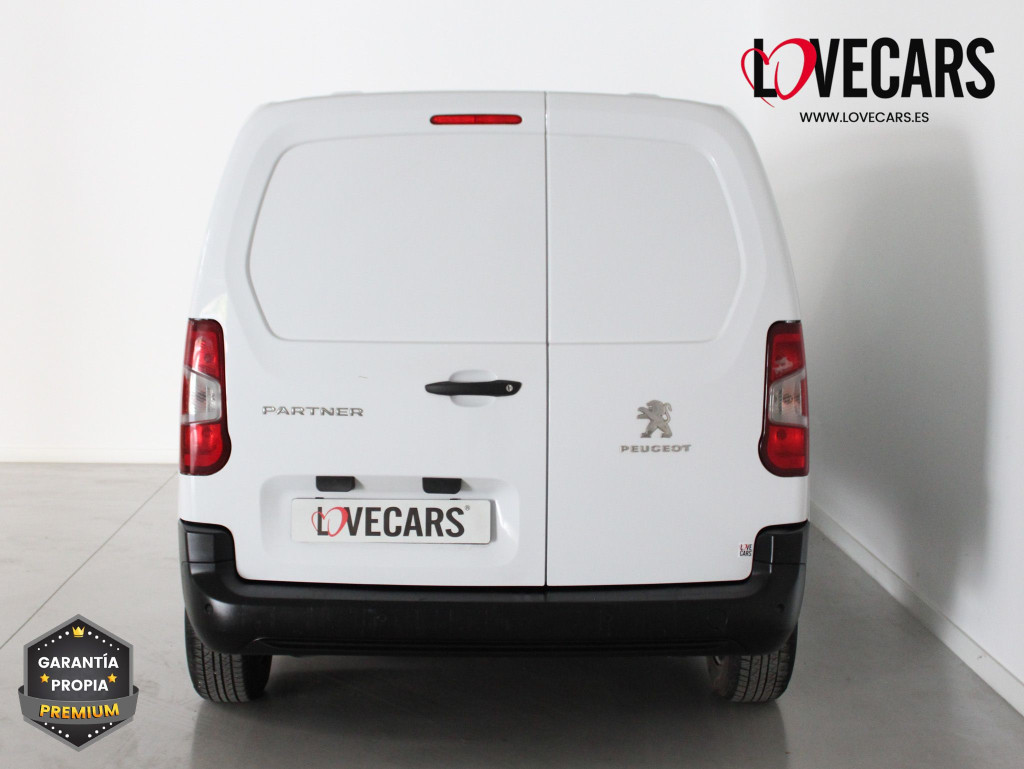 PEUGEOT PARTNER Standard 600kg BlueHDi 100 S&S 6 Vel. MAN de segunda mano
