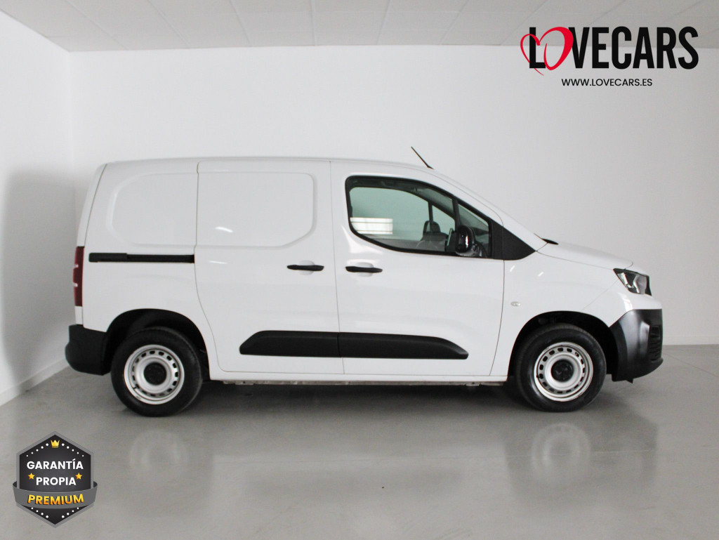 PEUGEOT PARTNER STANDARD 600kg BlueHDi 100 S&S 6 Vel. MAN de segunda mano