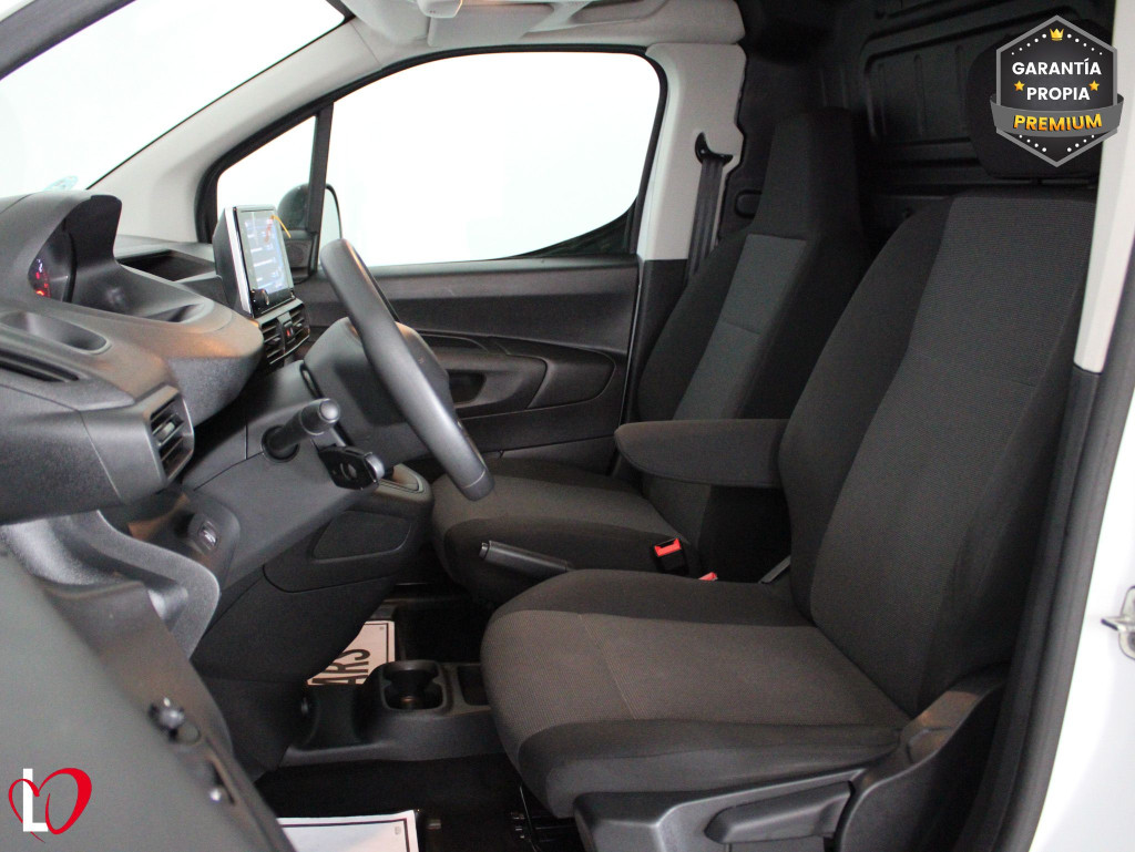 PEUGEOT PARTNER Standard 600kg BlueHDi 100 S&S 6 Vel. MAN de segunda mano