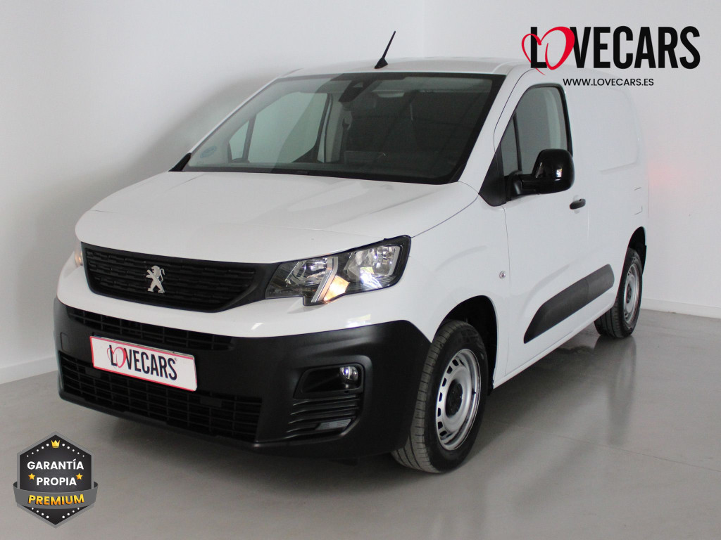 PEUGEOT PARTNER STANDARD 600kg BlueHDi 100 S&S 6 Vel. MAN de segunda mano