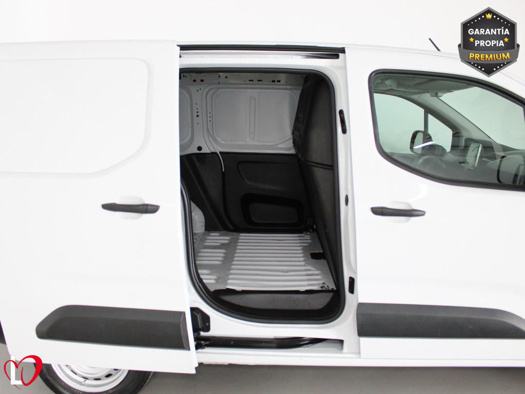 PEUGEOT PARTNER Standard 600kg BlueHDi 100 S&S 6 Vel. MAN de segunda mano