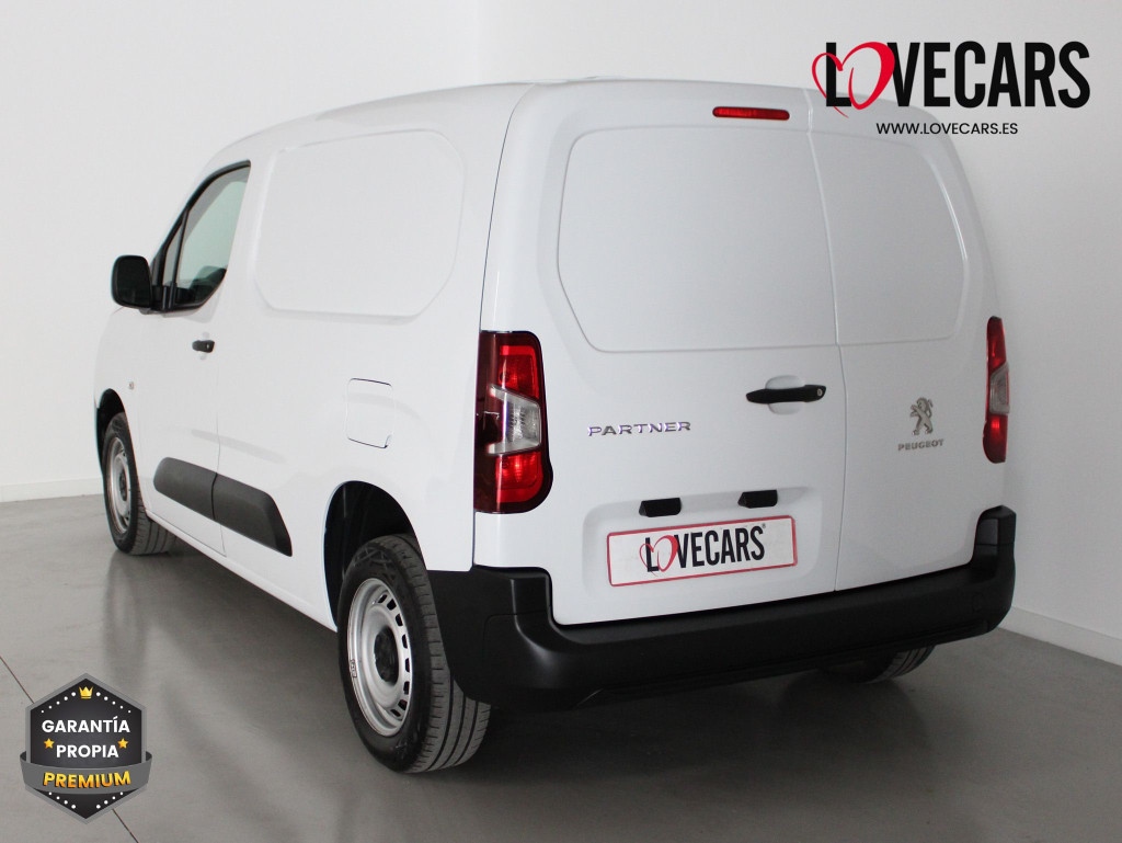 PEUGEOT PARTNER STANDARD 600kg BlueHDi 100 S&S 6 Vel. MAN de segunda mano