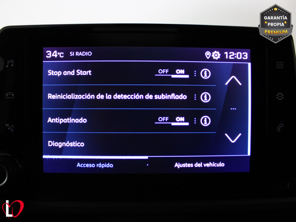 PEUGEOT PARTNER STANDARD 600kg BlueHDi 100 S&S 6 Vel. MAN de segunda mano