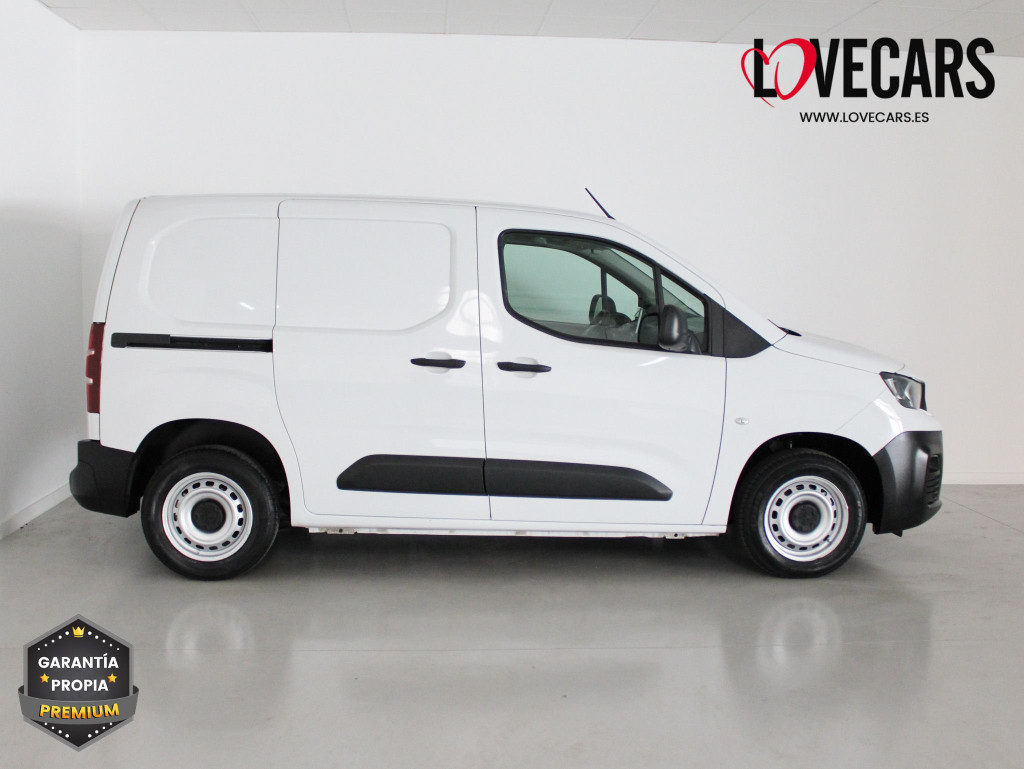 PEUGEOT PARTNER Standard 600kg BlueHDi 100 S&S 6 Vel. MAN de segunda mano