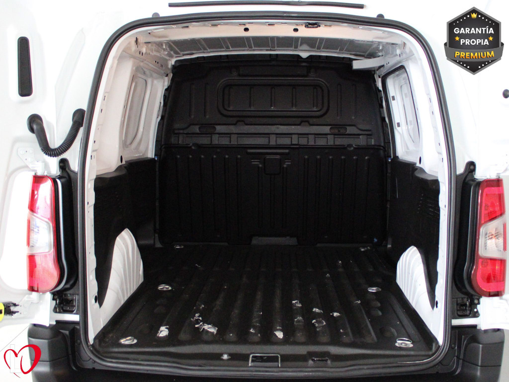 PEUGEOT PARTNER STANDARD 600kg BlueHDi 100 S&S 6 Vel. MAN de segunda mano