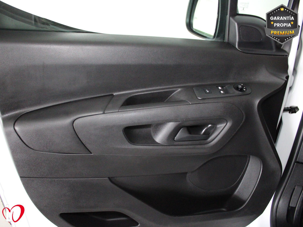 PEUGEOT PARTNER Standard 600kg BlueHDi 100 S&S 6 Vel. MAN de segunda mano