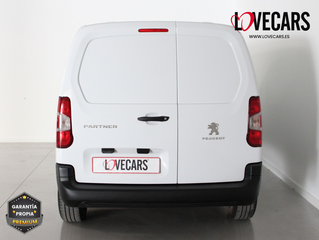 PEUGEOT PARTNER STANDARD 600kg BlueHDi 100 S&S 6 Vel. MAN de segunda mano