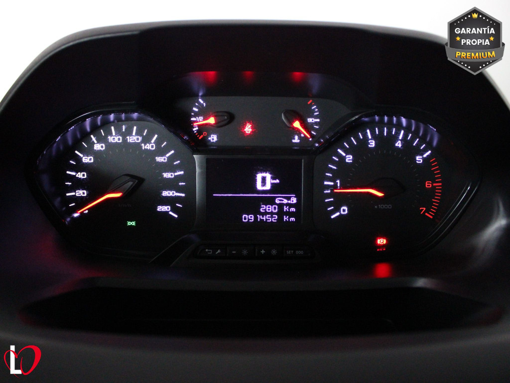 PEUGEOT PARTNER Standard 600kg BlueHDi 100 S&S 6 Vel. MAN de segunda mano