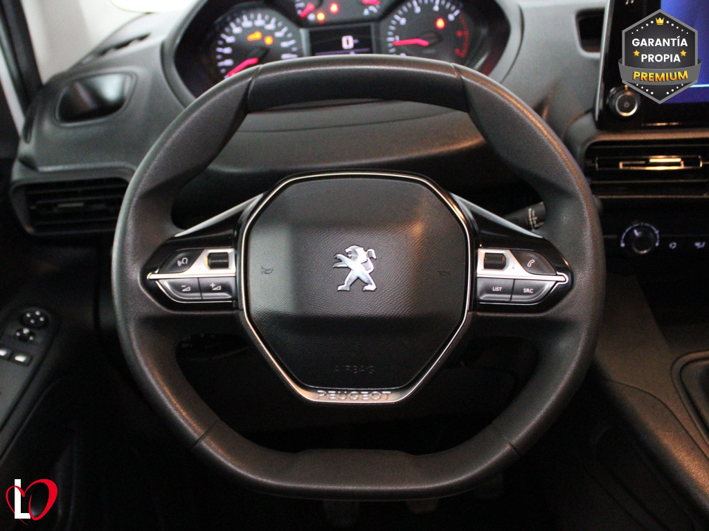 PEUGEOT PARTNER STANDARD 600kg BlueHDi 100 S&S 6 Vel. MAN de segunda mano