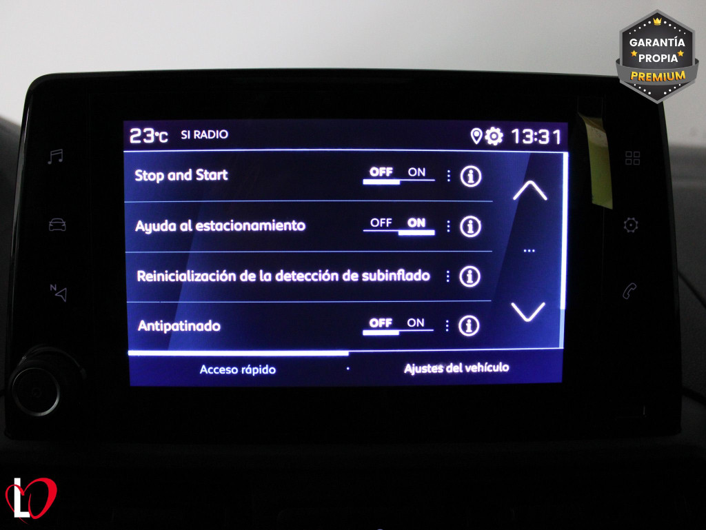 PEUGEOT PARTNER Standard 600kg BlueHDi 100 S&S 6 Vel. MAN de segunda mano