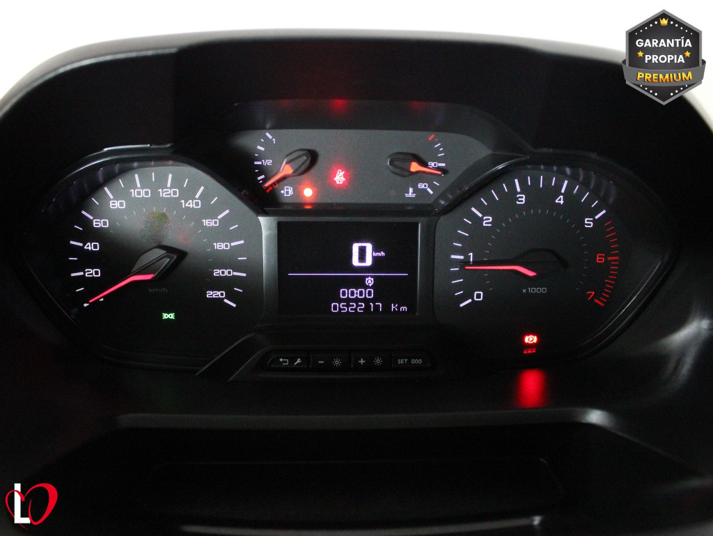 PEUGEOT PARTNER STANDARD 600kg BlueHDi 100 S&S 6 Vel. MAN de segunda mano