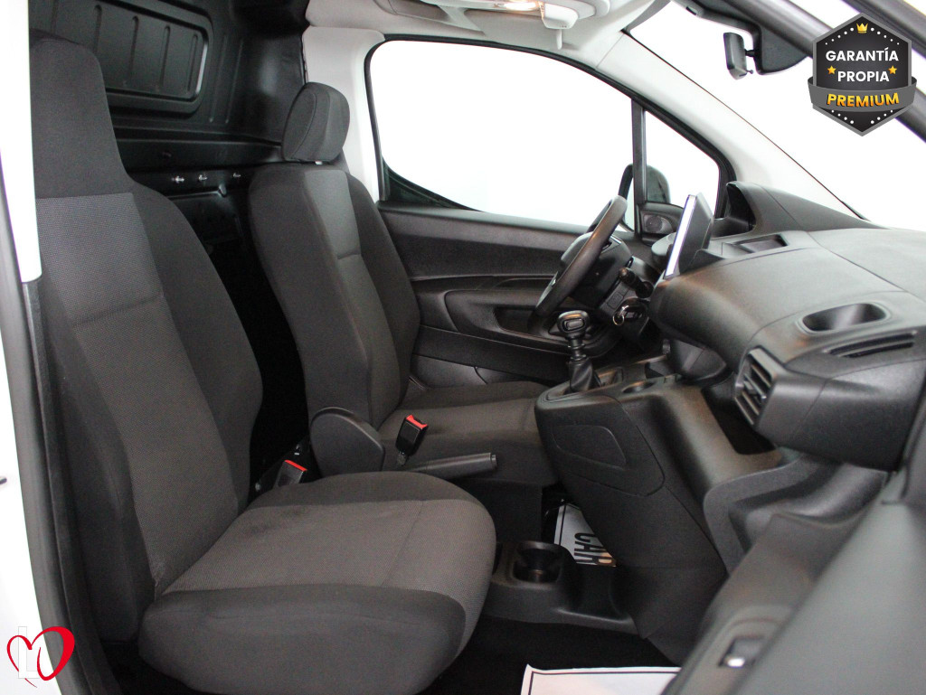 PEUGEOT PARTNER STANDARD 600kg BlueHDi 100 S&S 6 Vel. MAN de segunda mano