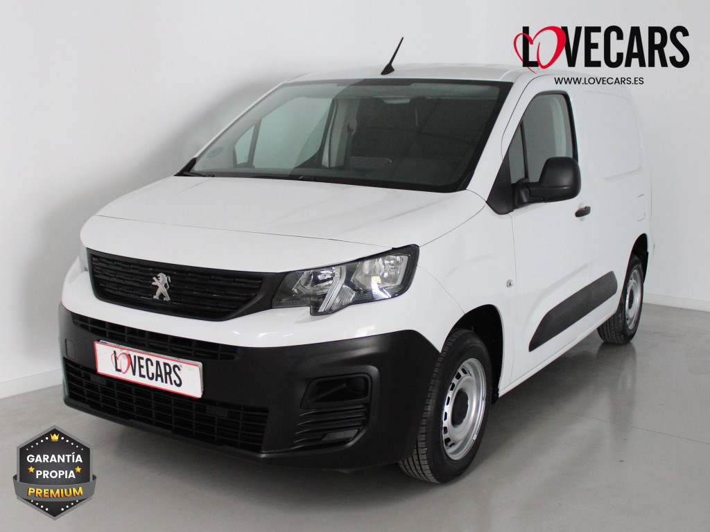 PEUGEOT PARTNER Standard 600kg BlueHDi 100 S&S 6 Vel. MAN de segunda mano