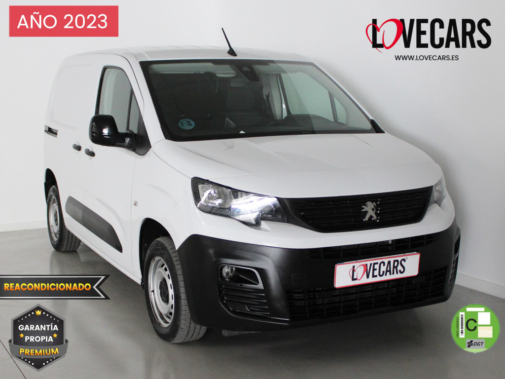 PEUGEOT PARTNER STANDARD 600kg BlueHDi 100 S&S 6 Vel. MAN de segunda mano
