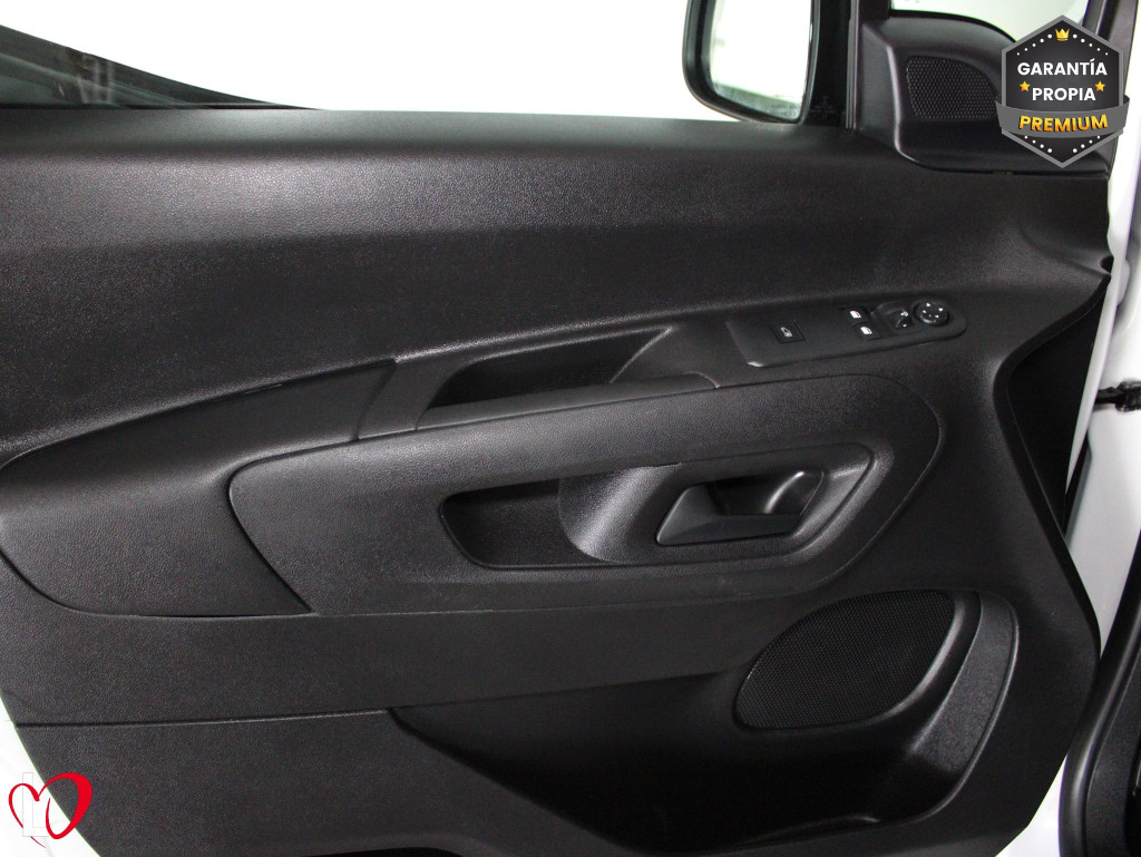 PEUGEOT PARTNER STANDARD 600kg BlueHDi 100 S&S 6 Vel. MAN de segunda mano