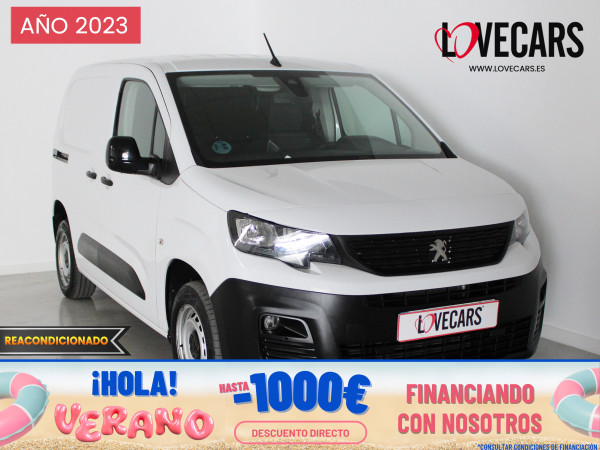 PEUGEOT PARTNER STANDARD 600kg BlueHDi 100 S&S 6 Vel. MAN de segunda mano