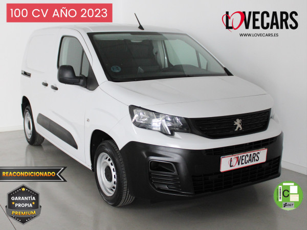 PEUGEOT PARTNER Standard 600kg BlueHDi 100 S&S 6 Vel. MAN de segunda mano