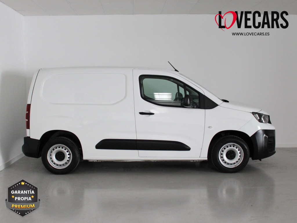 PEUGEOT PARTNER STANDARD 600kg BlueHDi 75 S&S 5 Vel. MAN de segunda mano