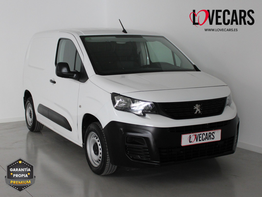 PEUGEOT PARTNER STANDARD 600kg BlueHDi 75 S&S 5 Vel. MAN de segunda mano