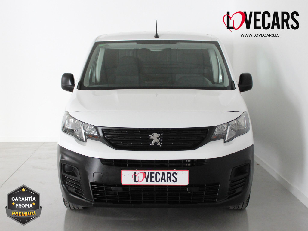 PEUGEOT PARTNER STANDARD 600kg BlueHDi 75 S&S 5 Vel. MAN de segunda mano