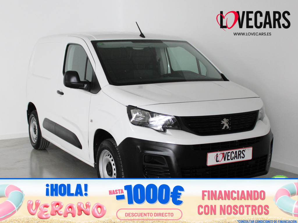 PEUGEOT PARTNER STANDARD 600kg BlueHDi 75 S&S 5 Vel. MAN de segunda mano