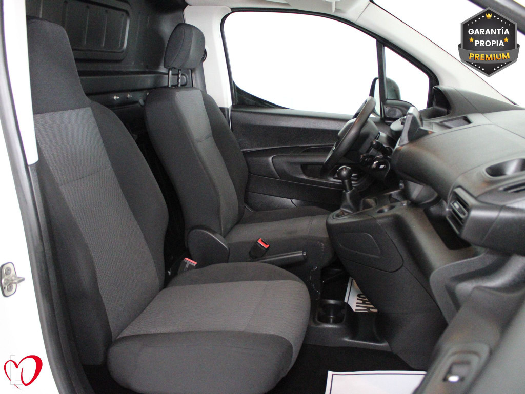 PEUGEOT PARTNER STANDARD 600kg BlueHDi 75 S&S 5 Vel. MAN de segunda mano