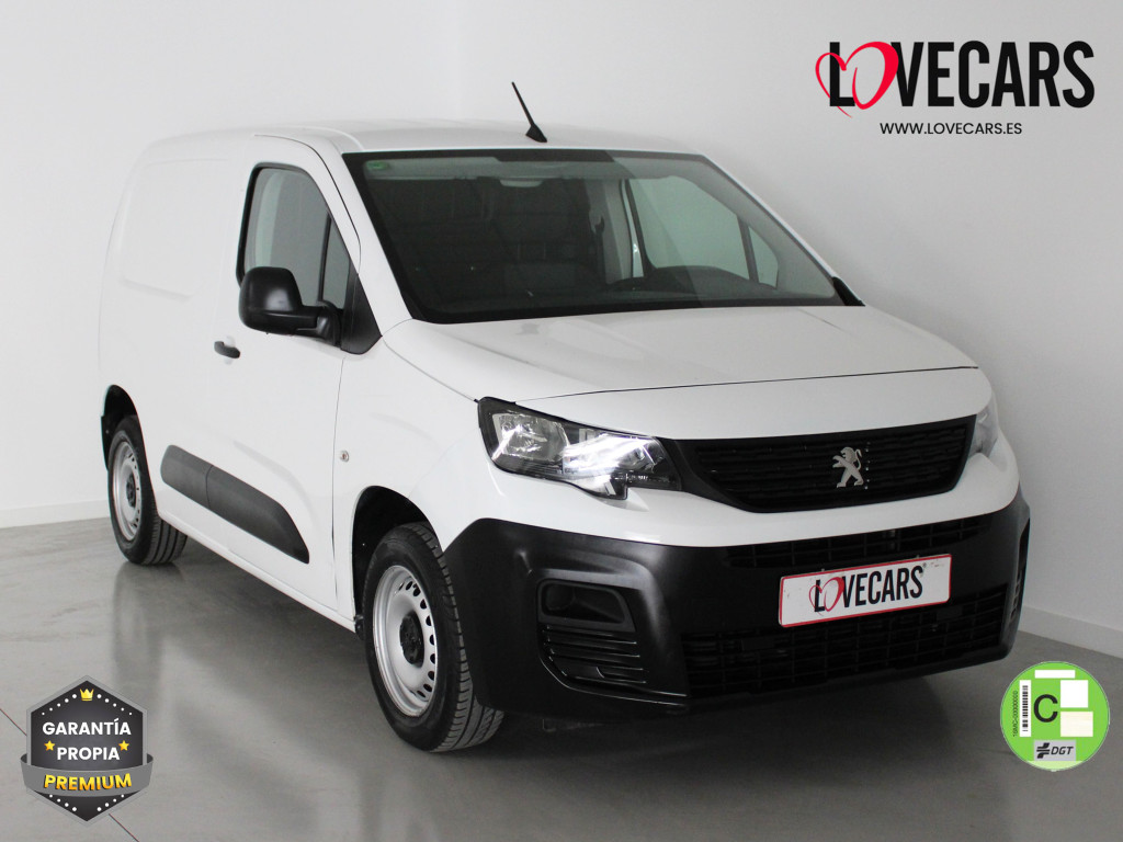 PEUGEOT PARTNER STANDARD 600kg BlueHDi 75 S&S 5 Vel. MAN de segunda mano