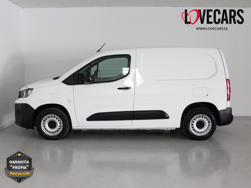 PEUGEOT PARTNER STANDARD 600kg BlueHDi 75 S&S 5 Vel. MAN de segunda mano