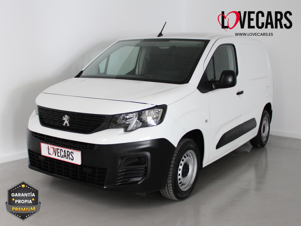 PEUGEOT PARTNER STANDARD 600kg BlueHDi 75 S&S 5 Vel. MAN de segunda mano