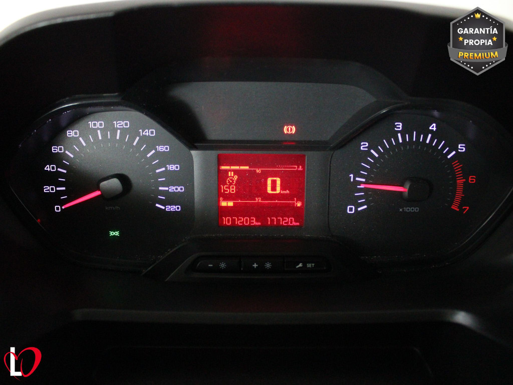 PEUGEOT PARTNER STANDARD 600kg BlueHDi 75 S&S 5 Vel. MAN de segunda mano