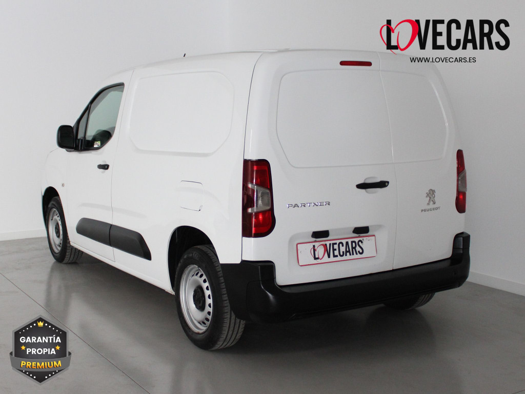 PEUGEOT PARTNER STANDARD 600kg BlueHDi 75 S&S 5 Vel. MAN de segunda mano