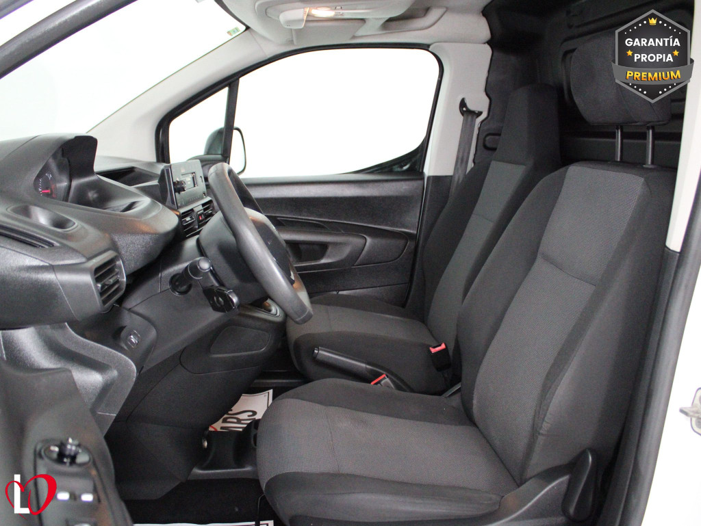 PEUGEOT PARTNER STANDARD 600kg BlueHDi 75 S&S 5 Vel. MAN de segunda mano