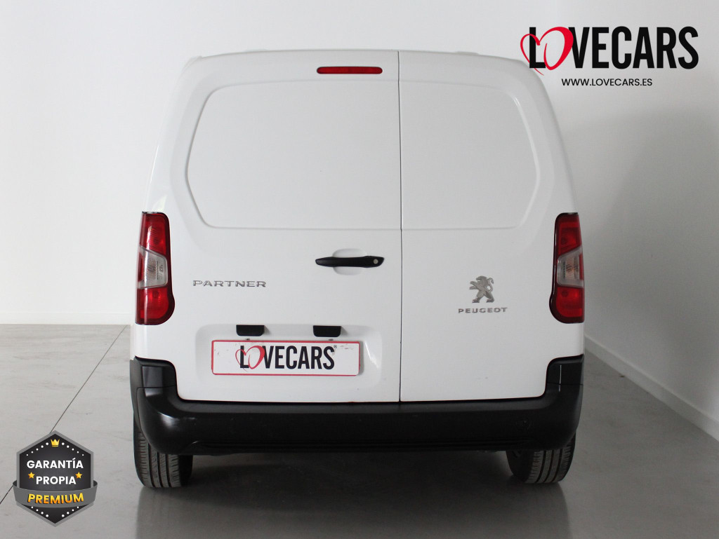PEUGEOT PARTNER STANDARD 600kg BlueHDi 75 S&S 5 Vel. MAN de segunda mano