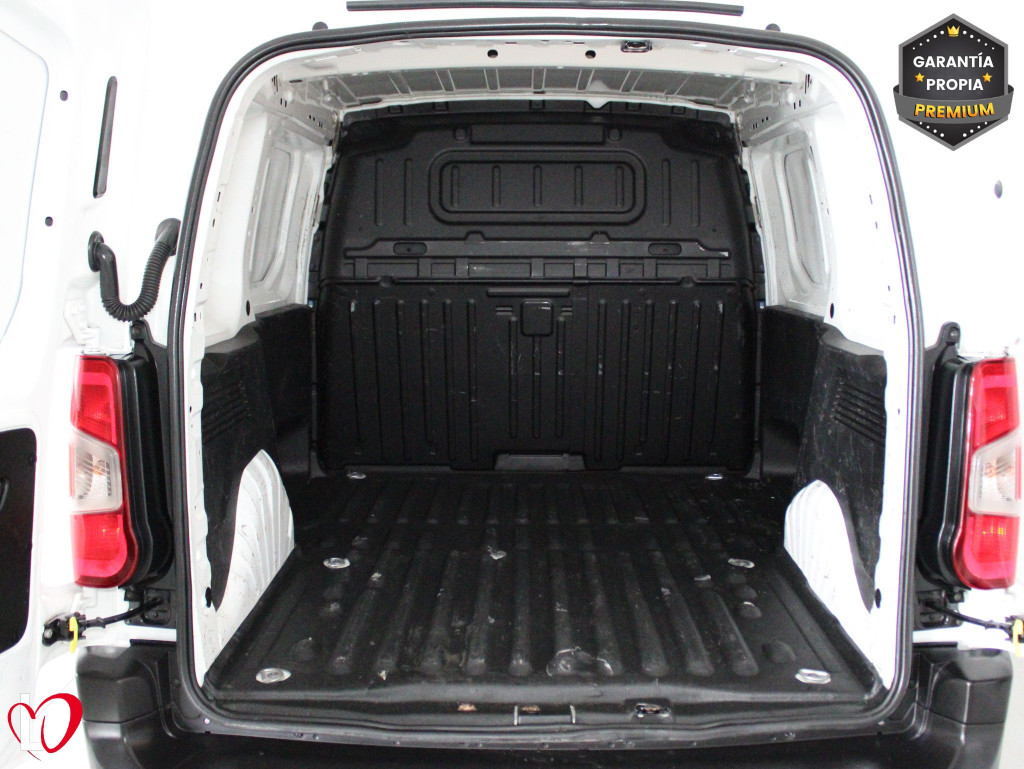PEUGEOT PARTNER STANDARD 600kg BlueHDi 75 S&S 5 Vel. MAN de segunda mano