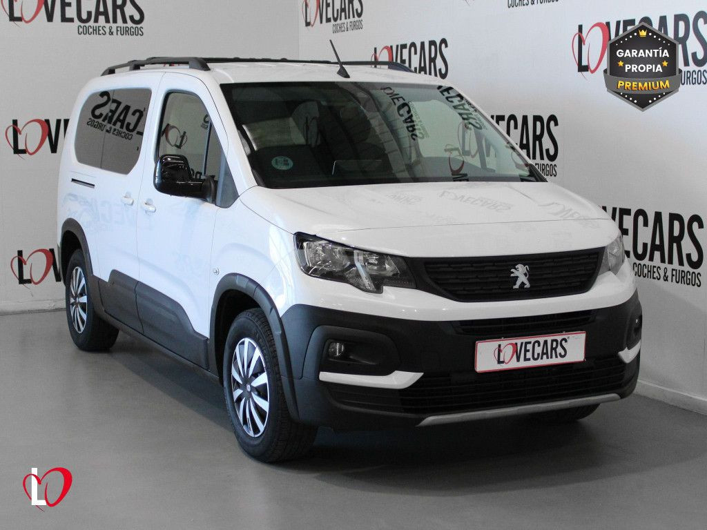 PEUGEOT RIFTER ACTICE PACK BUSINESS Standard BlueHDi 100 S&S 6 Vel.100 de segunda mano