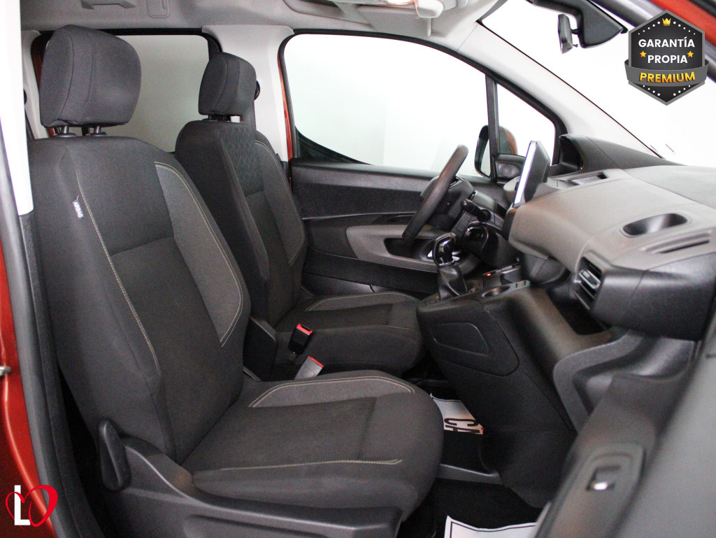 PEUGEOT RIFTER ACTIVE BlueHDi 100 S&S 5 Vel. MAN Long 7 PLAZAS de segunda mano