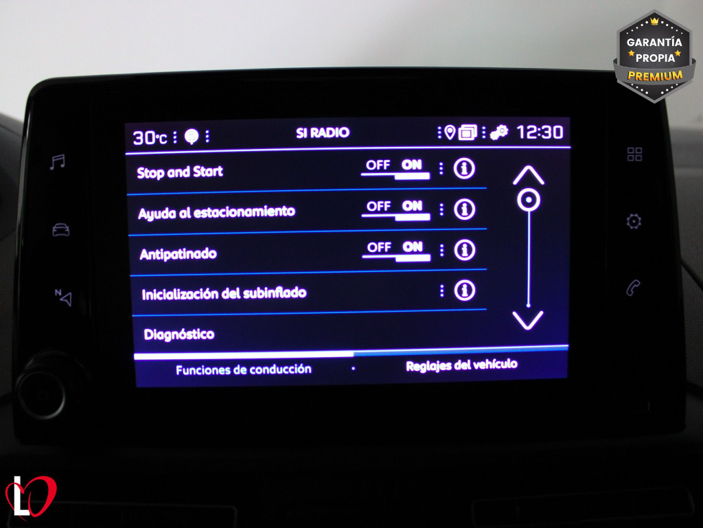 PEUGEOT RIFTER ACTIVE BlueHDi 100 S&S 5 Vel. MAN Long 7 PLAZAS de segunda mano