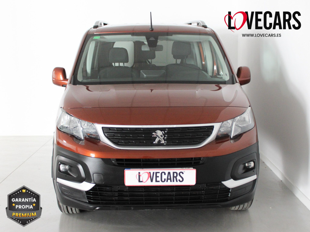 PEUGEOT RIFTER ACTIVE BlueHDi 100 S&S 5 Vel. MAN Long 7 PLAZAS de segunda mano