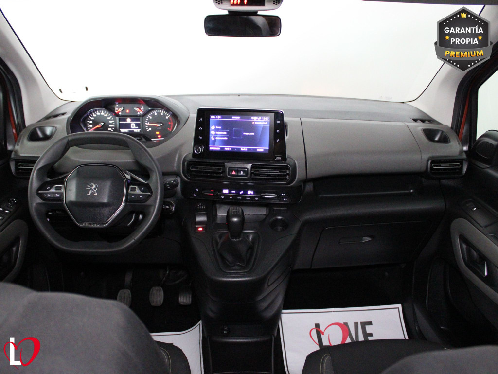PEUGEOT RIFTER ACTIVE BlueHDi 100 S&S 5 Vel. MAN Long 7 PLAZAS de segunda mano