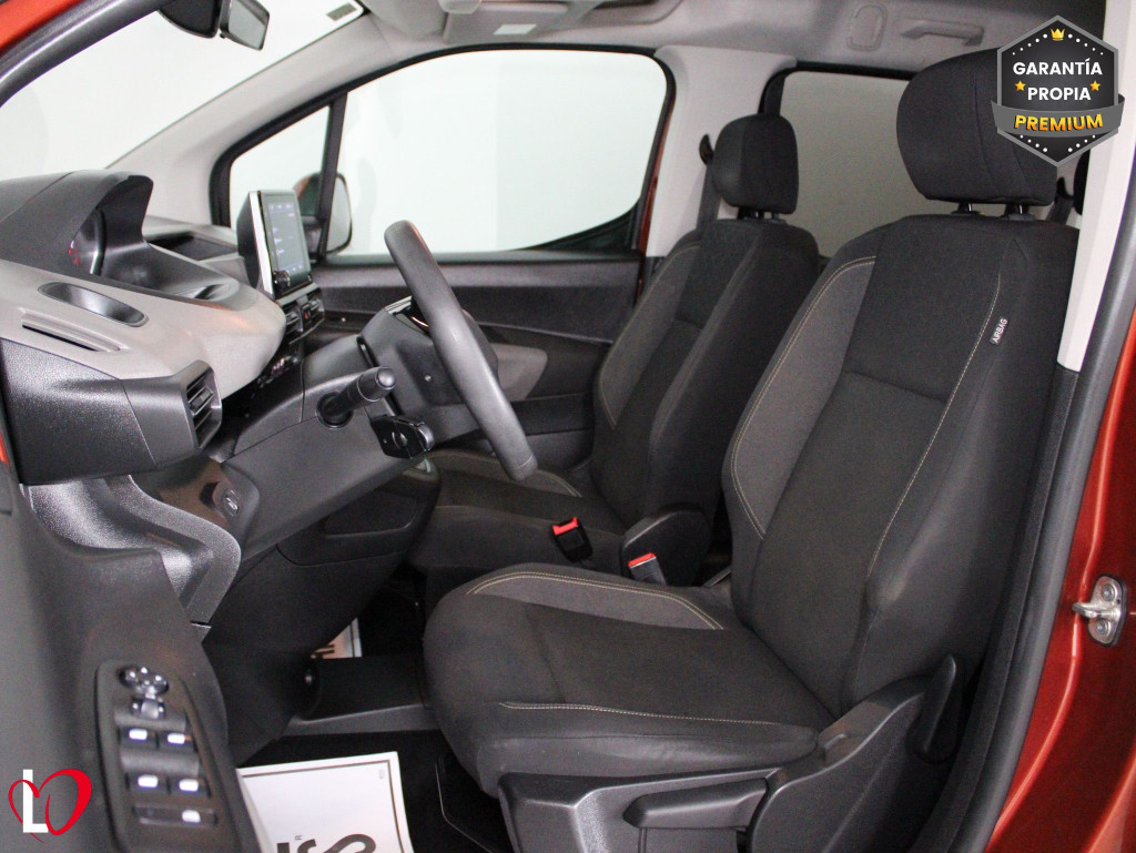 PEUGEOT RIFTER ACTIVE BlueHDi 100 S&S 5 Vel. MAN Long 7 PLAZAS de segunda mano