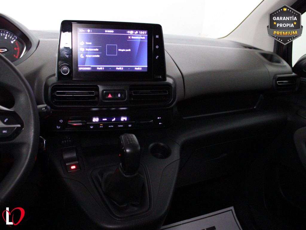 PEUGEOT RIFTER ACTIVE BlueHDi 100 S&S 5 Vel. MAN Long 7 PLAZAS de segunda mano