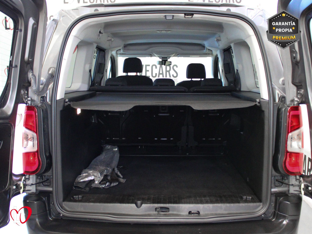 PEUGEOT RIFTER ACTIVE BlueHDi 100 S&S 5 Vel. MAN LONG de segunda mano