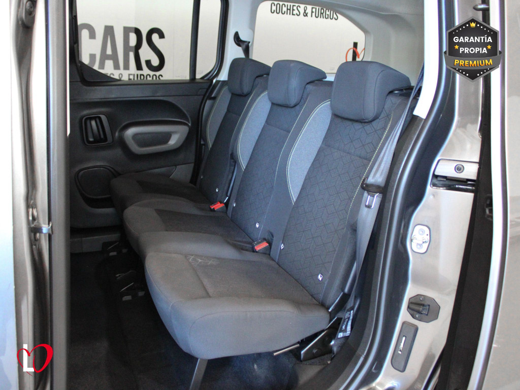 PEUGEOT RIFTER ACTIVE BlueHDi 100 S&S 5 Vel. MAN LONG de segunda mano